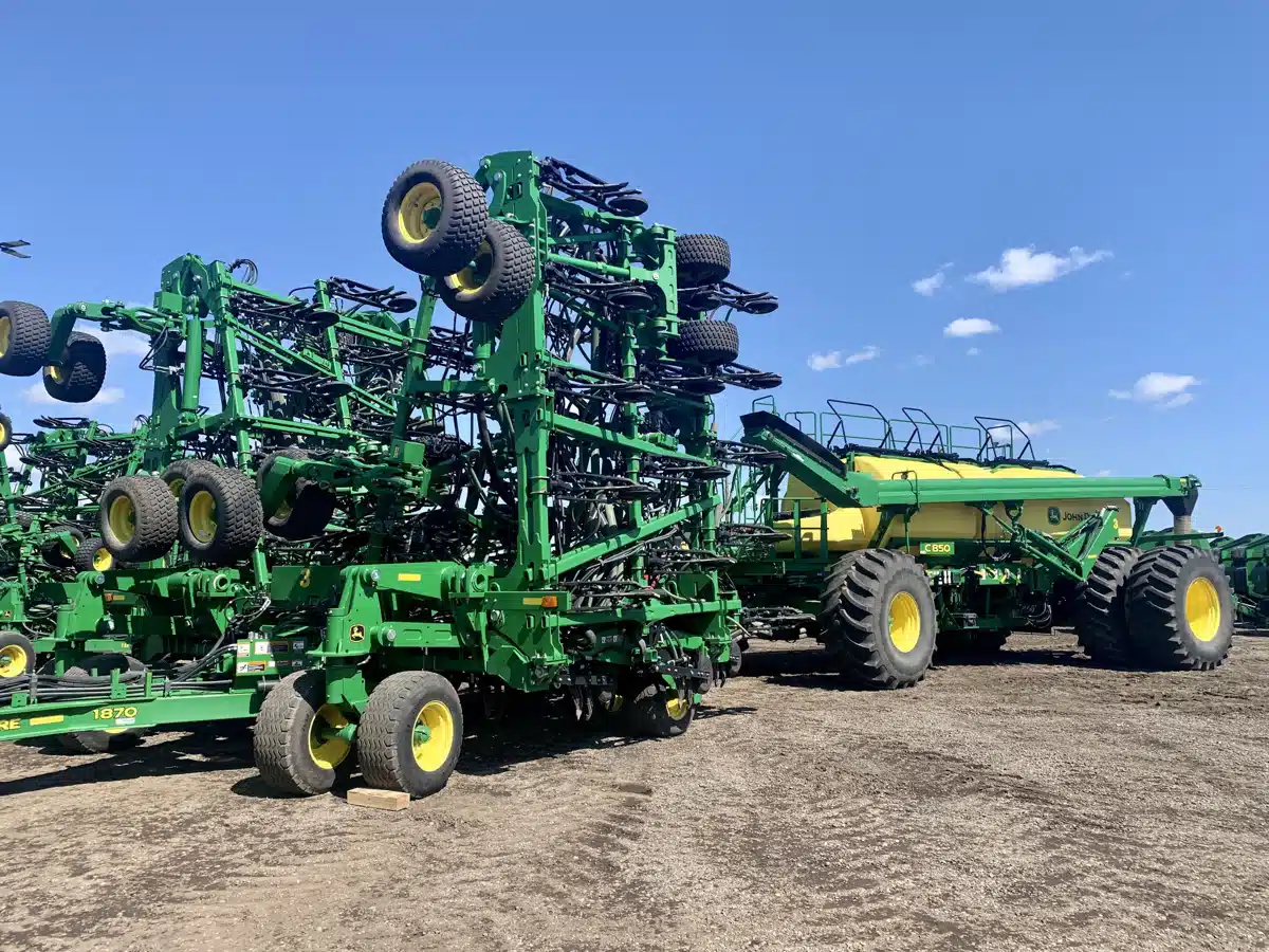 Gallery image 1 for Used 2017 John Deere 1870 Air Drill