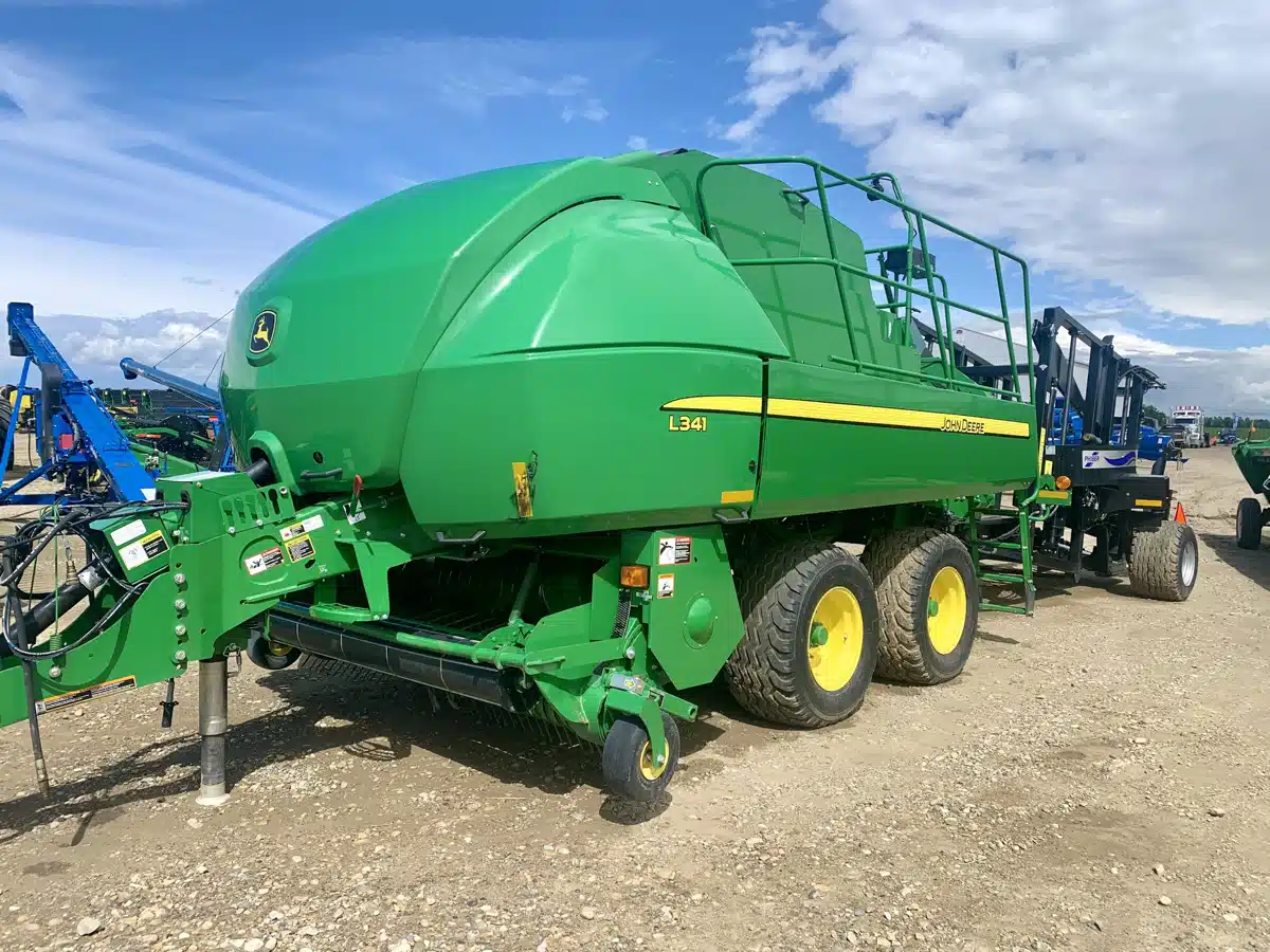 Gallery image 1 for Used 2023 John Deere L341 Square Baler - Large