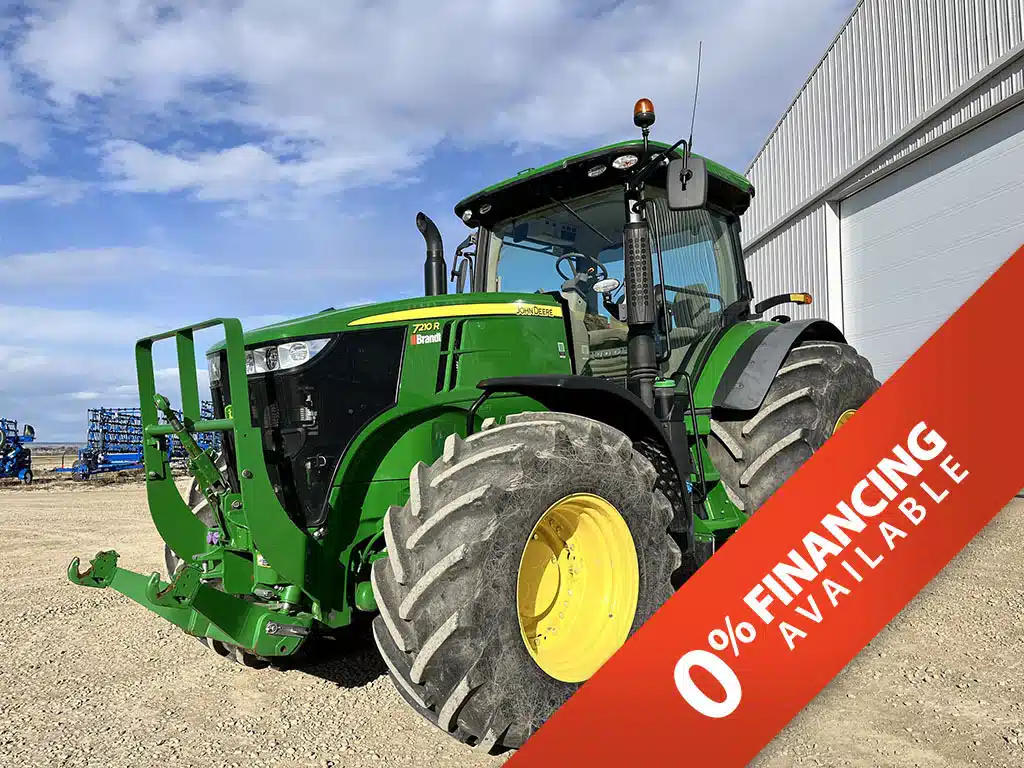 Gallery image 1 for Used 2018 John Deere 7210R Tractor