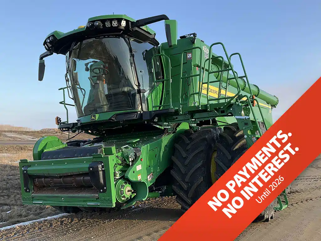 Gallery image 1 for Used 2023 John Deere X9 1100 Combine