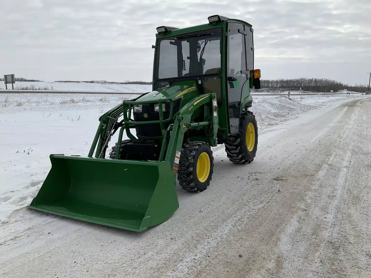 Used 2019 John Deere 2025R Tractor AgDealer