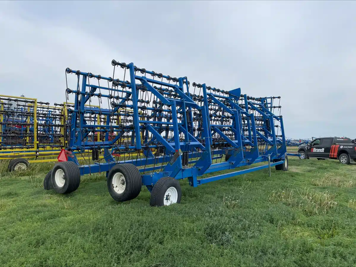 Gallery image 1 for Used 2014 Brandt CONTOUR COMMANDER 7000 Harrow