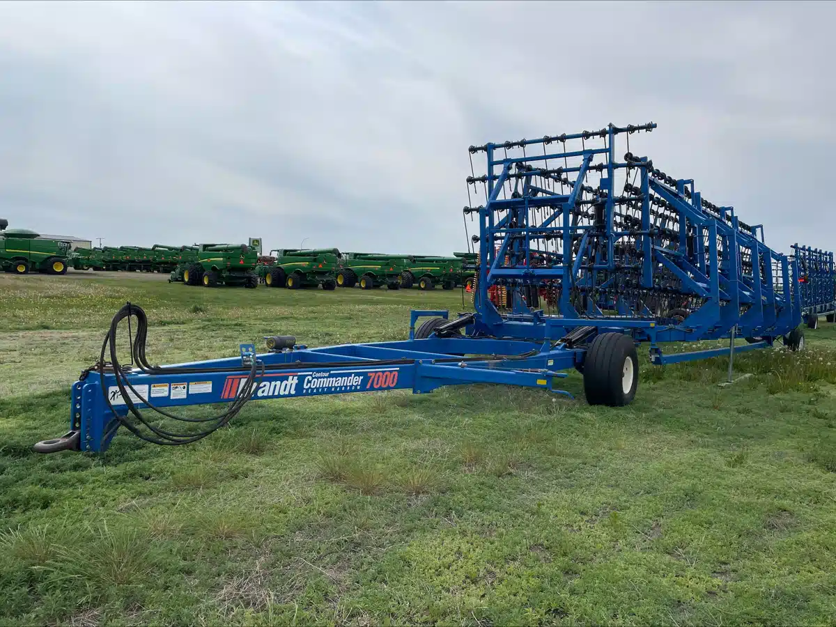 Gallery image 2 for Used 2014 Brandt CONTOUR COMMANDER 7000 Harrow