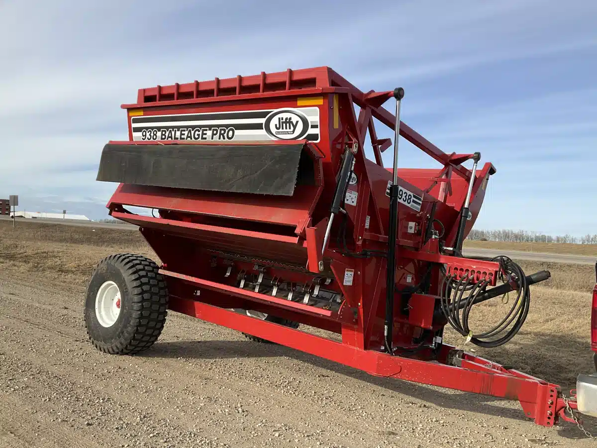 Gallery image 2 for Used 2021 Jiffy 938 Bale Processor