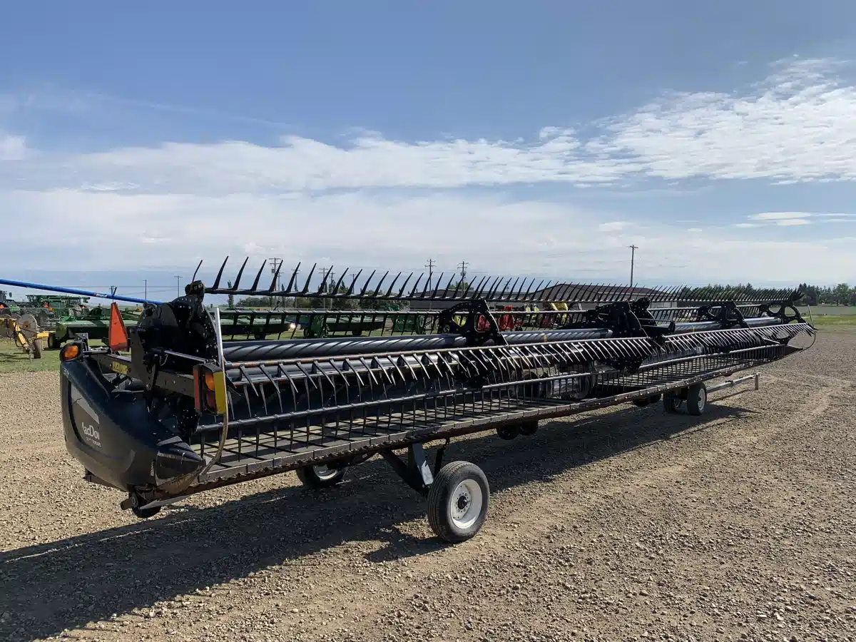 Gallery image 2 for Used 2018 MacDon FD75 Header - Flex Draper