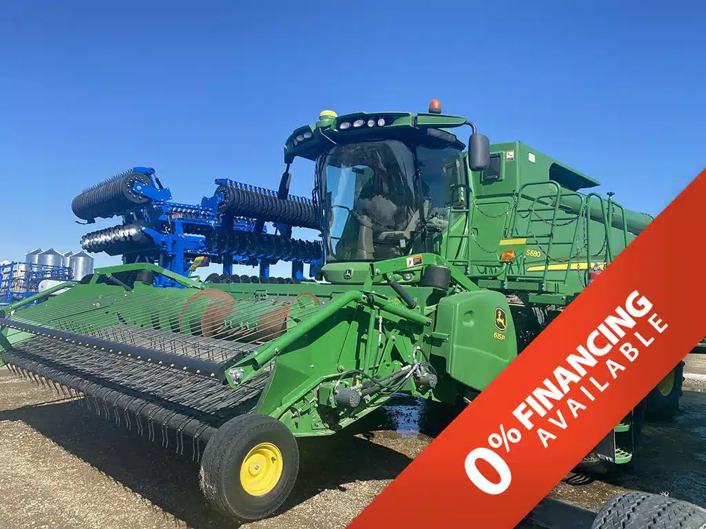 Gallery image 1 for Used 2015 John Deere S680 Combine