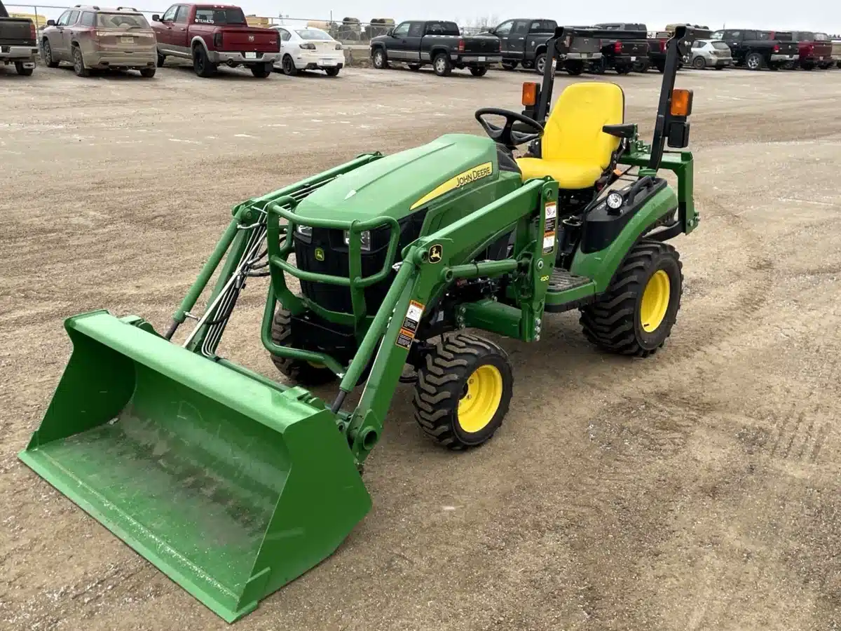 Gallery image 1 for Used 2017 John Deere 1025R Tractor