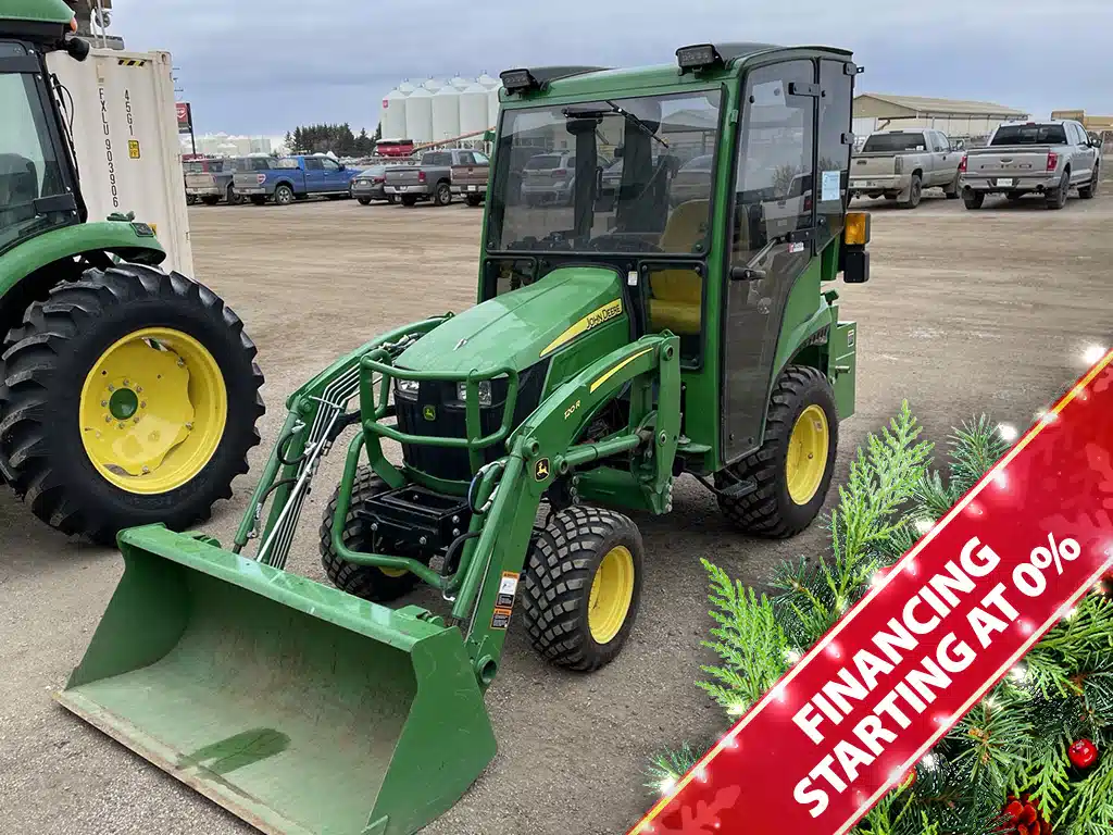 Used 2022 John Deere 2025R Tractor AgDealer