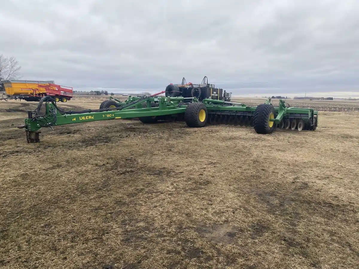 Gallery image 2 for Used 2019 John Deere 2680H Disc High Speed