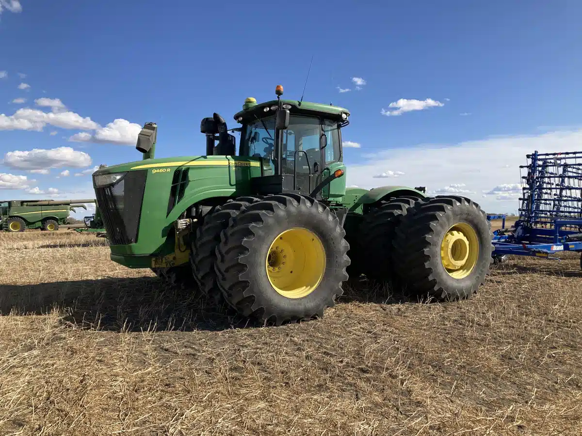Gallery image 1 for Used 2012 John Deere 9460R Tractor