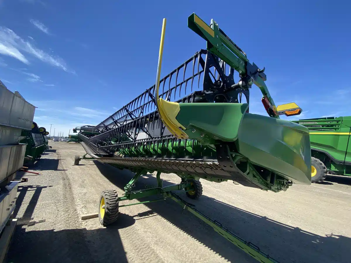 Gallery image 1 for Used 2023 John Deere HD45F Header Combine