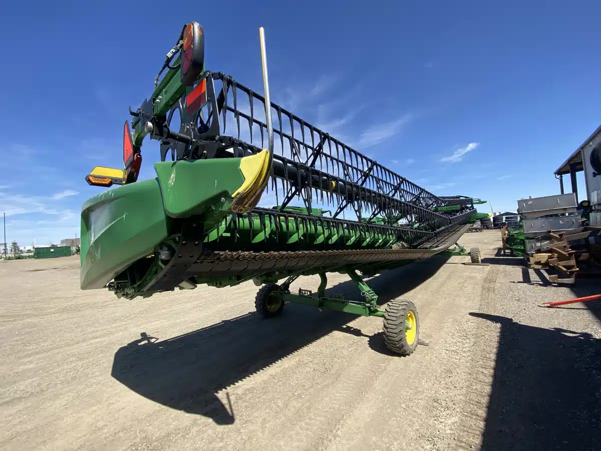 Gallery image 2 for Used 2023 John Deere HD45F Header Combine