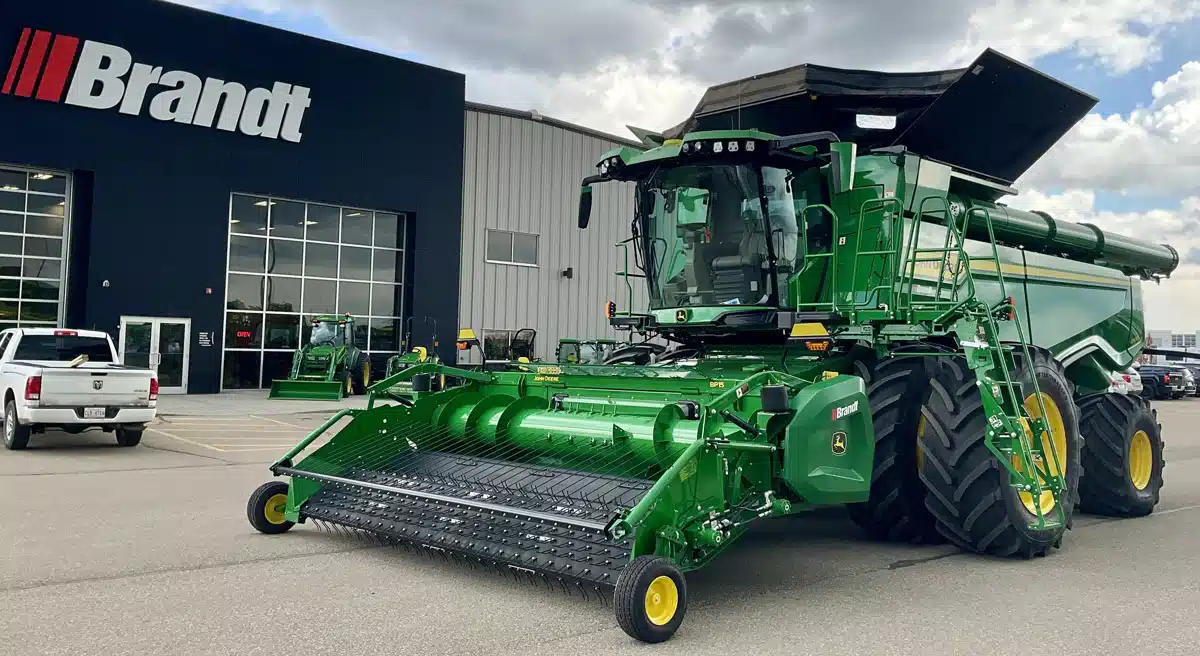 Gallery image 1 for Used 2023 John Deere X9 1000 Combine