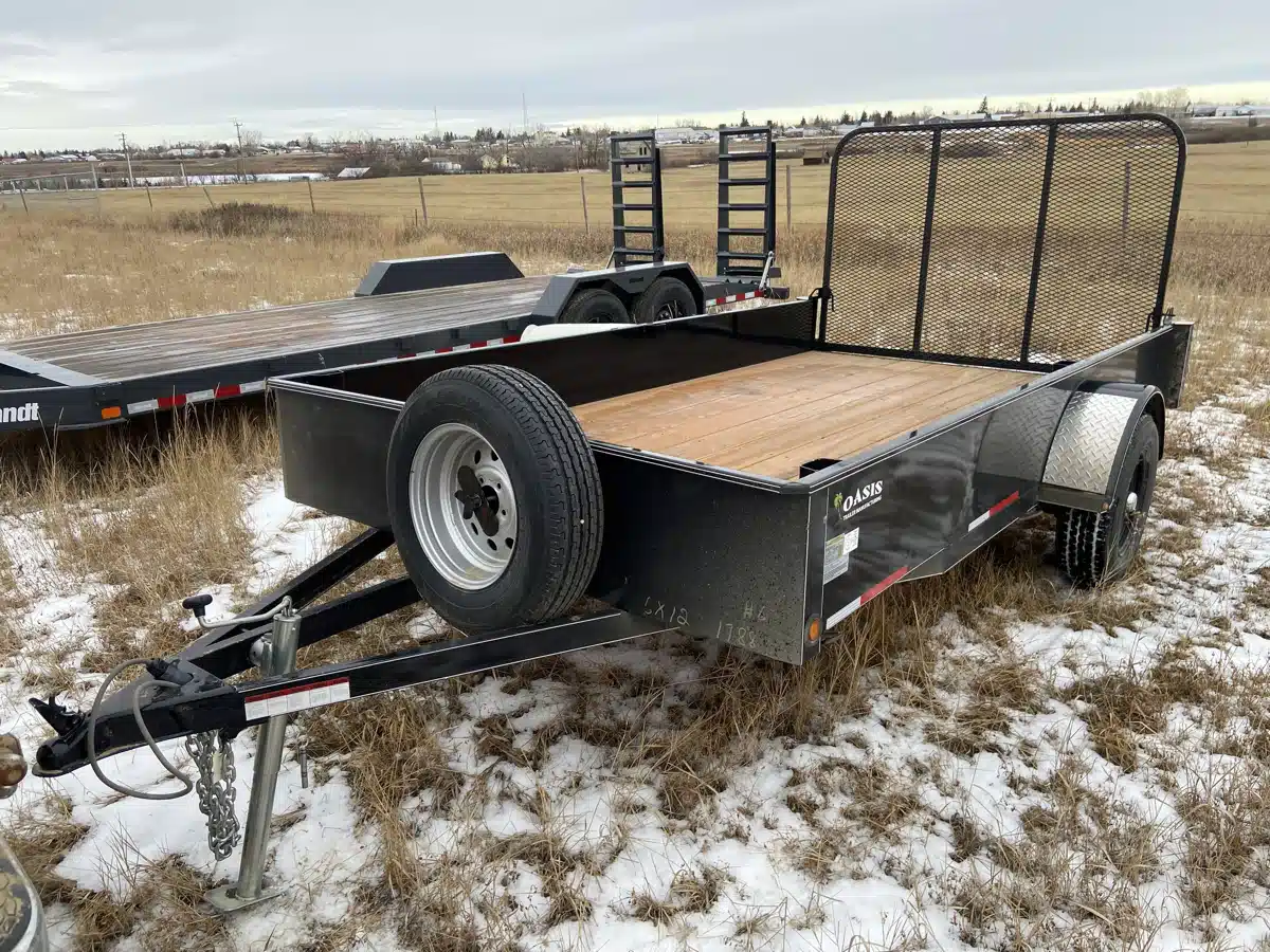 Gallery image 1 for Used Oasis 14FT Trailer - Utility