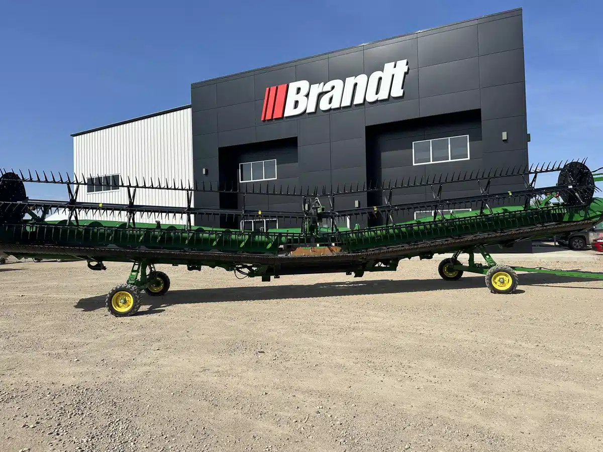 Gallery image 2 for Used 2023 John Deere HD45R Header - Draper