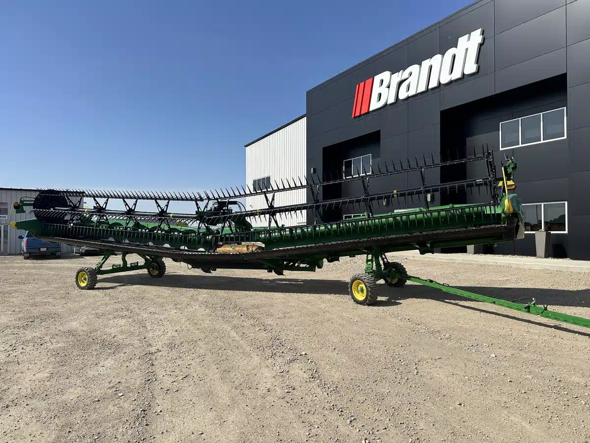 Gallery image 2 for Used 2023 John Deere HD45R Header - Draper