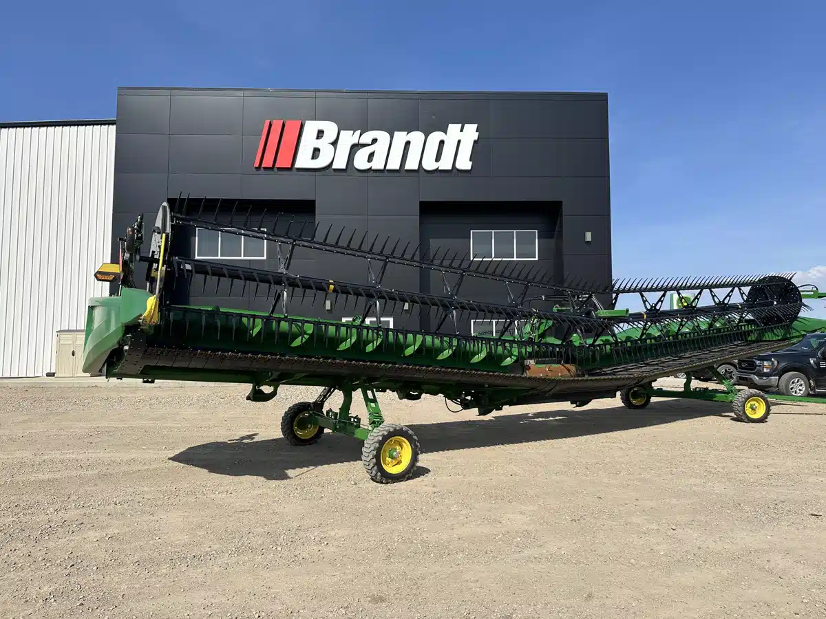 Gallery image 1 for Used 2023 John Deere HD45R Header - Draper