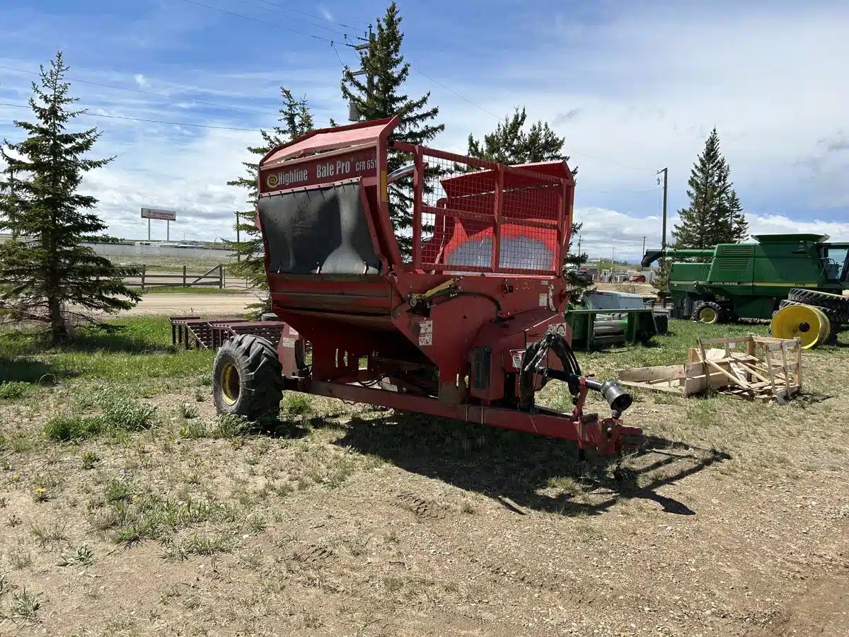 Gallery image 2 for Used 2016 Highline CFR651 Bale Processor