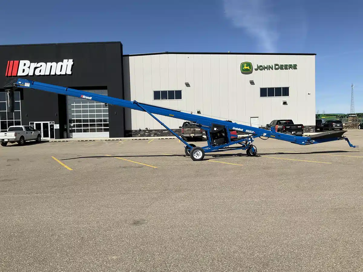 Gallery image 1 for Used 2019 Brandt 1552LP Grain Auger