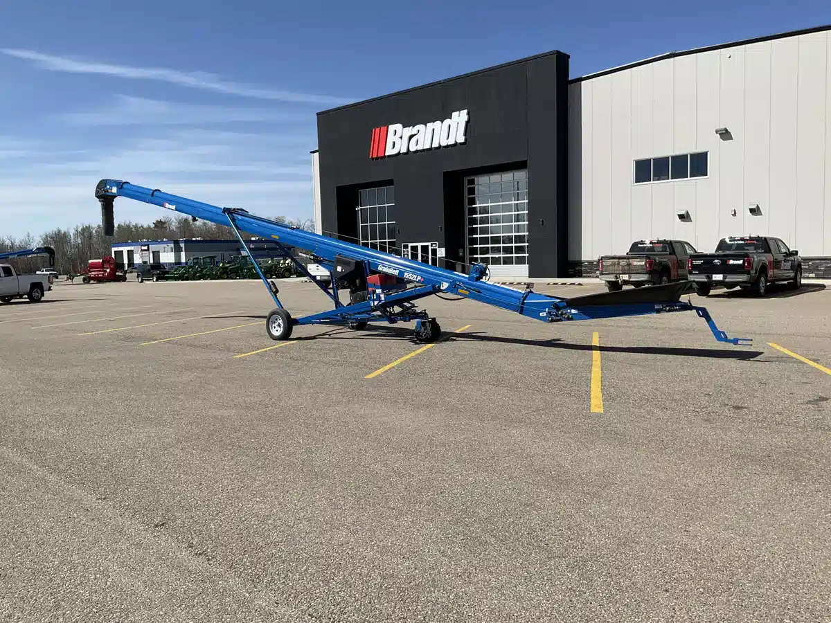 Gallery image 2 for Used 2019 Brandt 1552LP Grain Auger