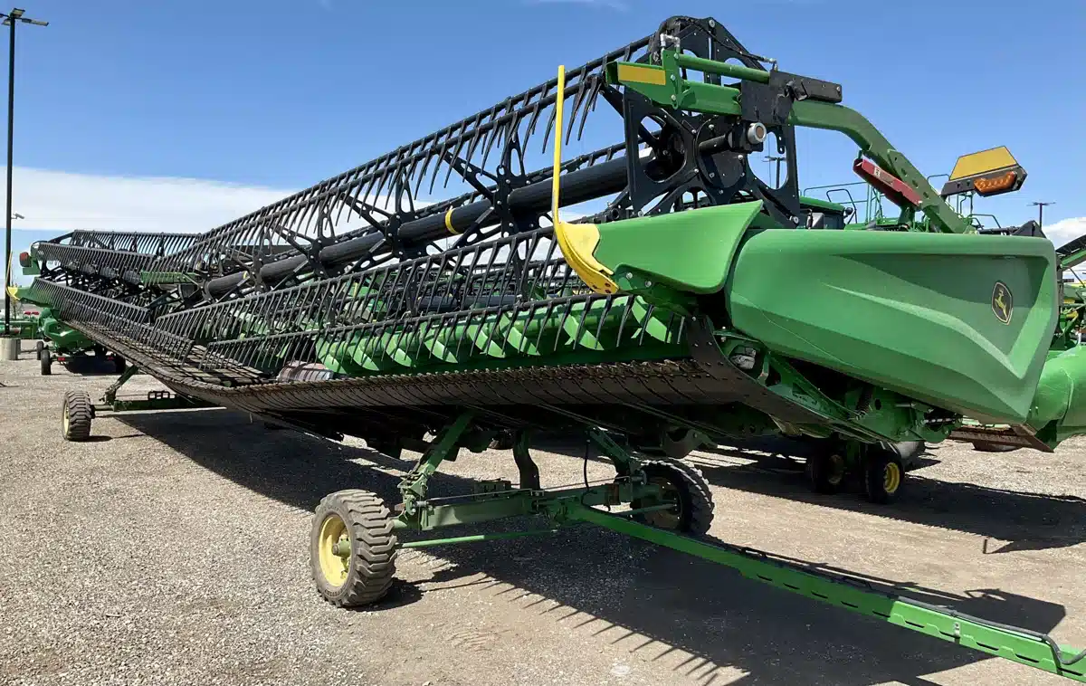 Gallery image 1 for Used 2023 John Deere HD45F Header Combine