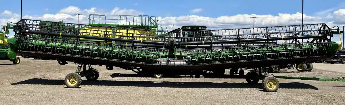 Gallery image 2 for Used 2023 John Deere HD45F Header Combine