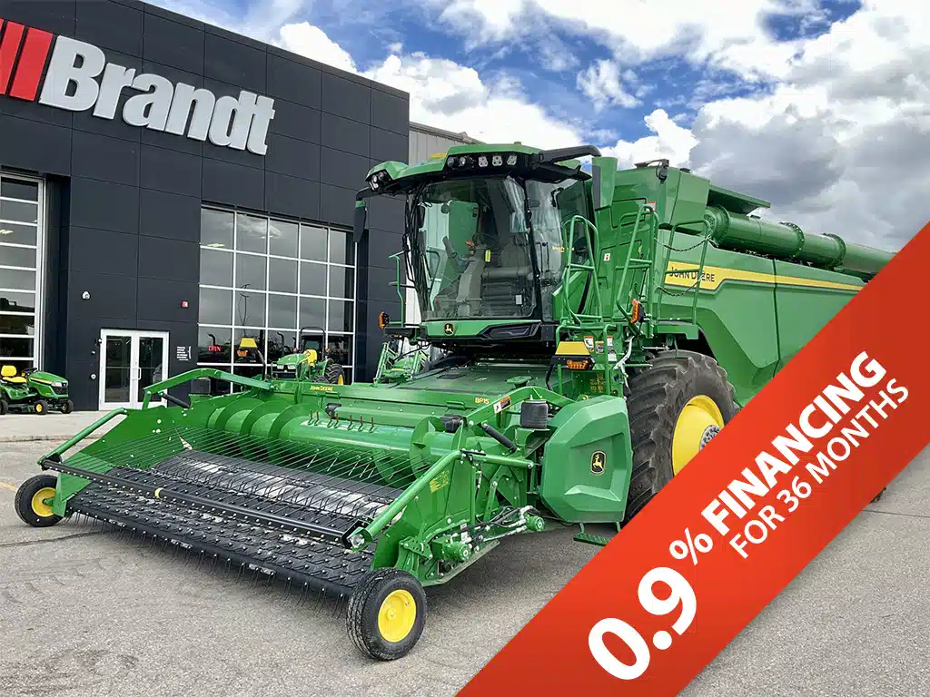 Gallery image 1 for 2023 John Deere X9 1000 Combine