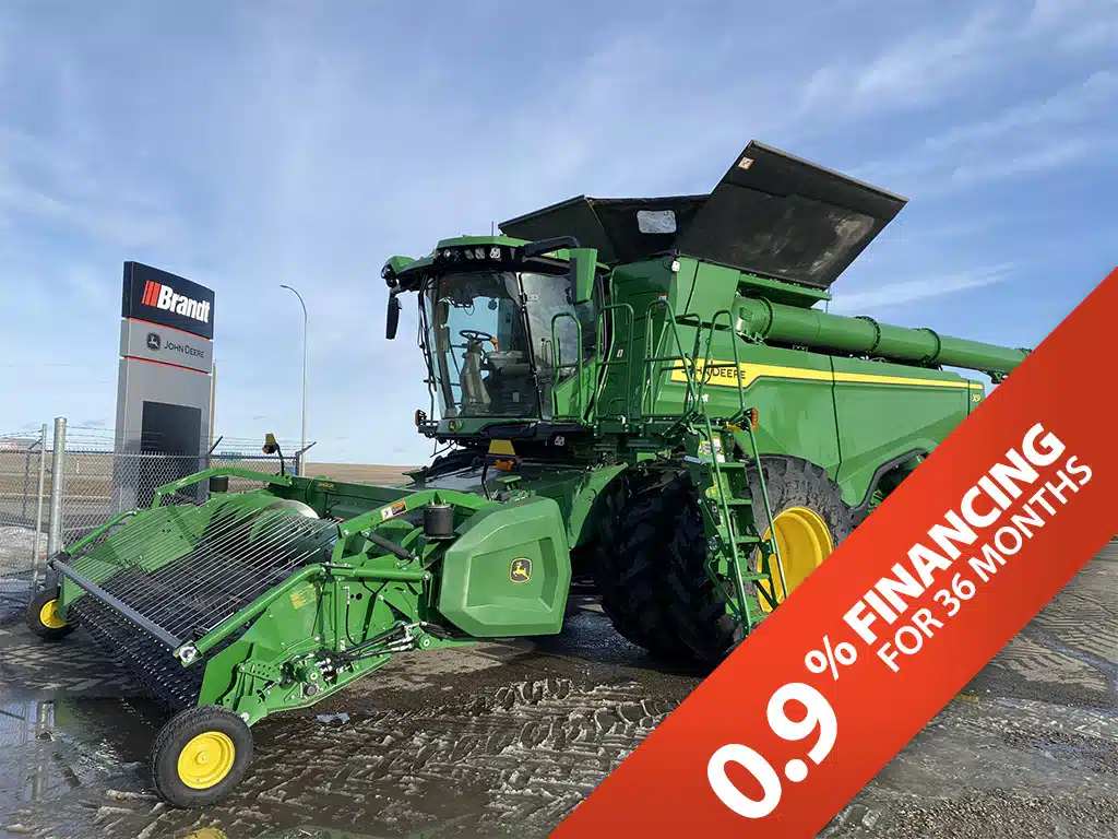 Gallery image 1 for 2023 John Deere X9 1000 Combine