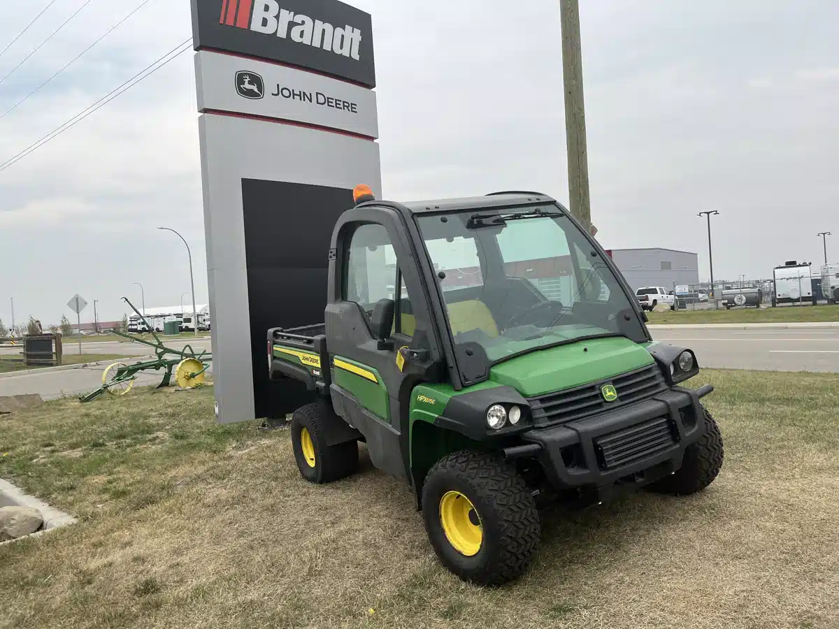 Gallery image 2 for Used 2022 John Deere HPX615E Utility Vehicle
