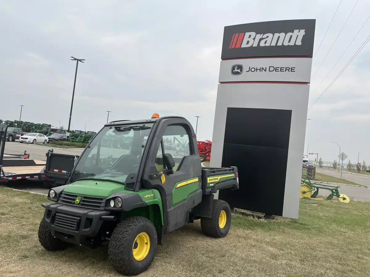 Gallery image 1 for Used 2022 John Deere HPX615E Utility Vehicle