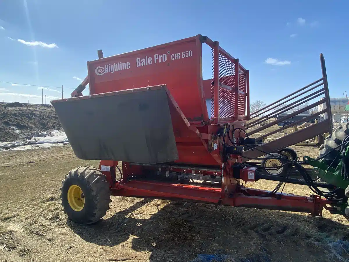 Gallery image 2 for Used 2015 Highline CFR650 Bale Processor