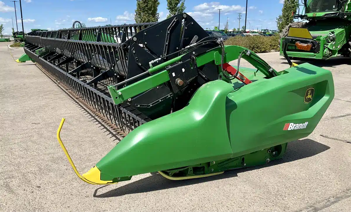 Gallery image 1 for Used 2023 John Deere RD45F Header Combine