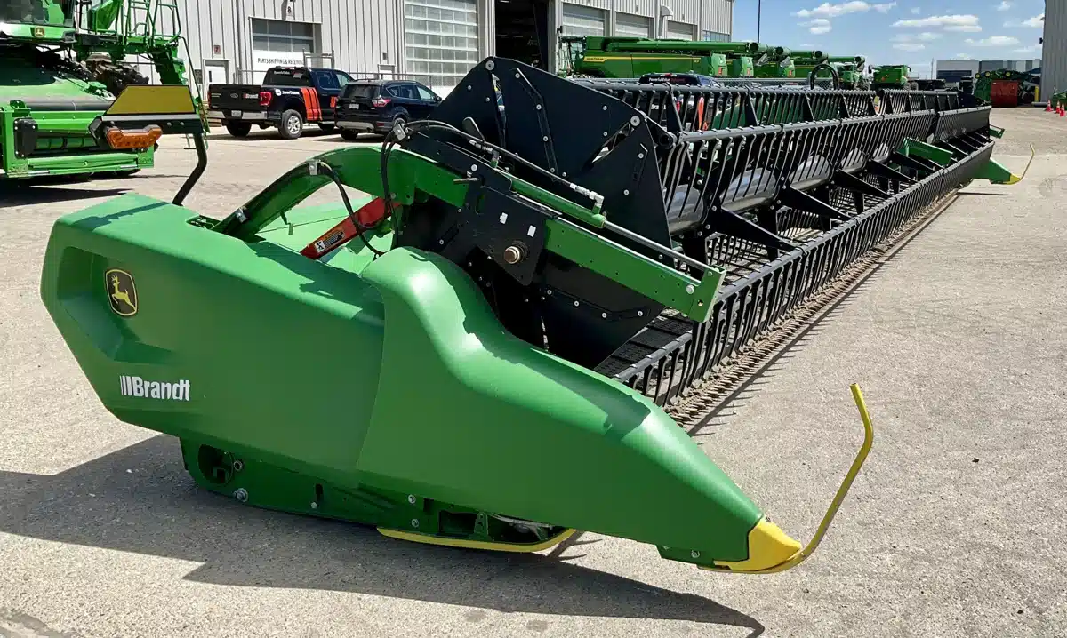 Gallery image 2 for Used 2023 John Deere RD45F Header Combine