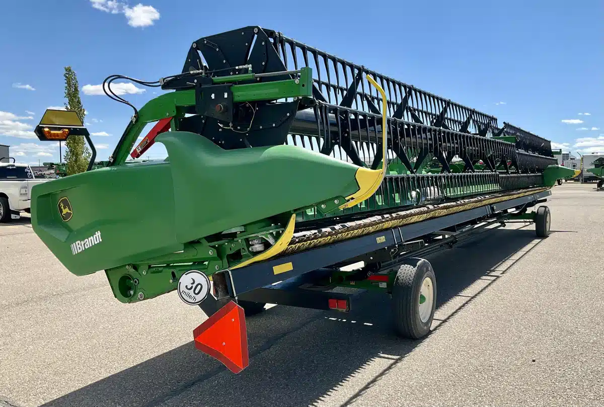 Gallery image 2 for Used 2023 John Deere RD45F Header Combine