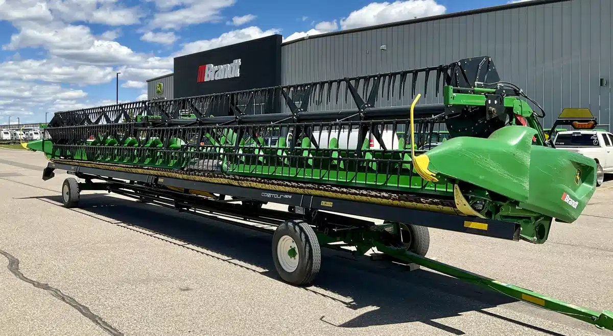 Gallery image 1 for Used 2023 John Deere RD45F Header Combine
