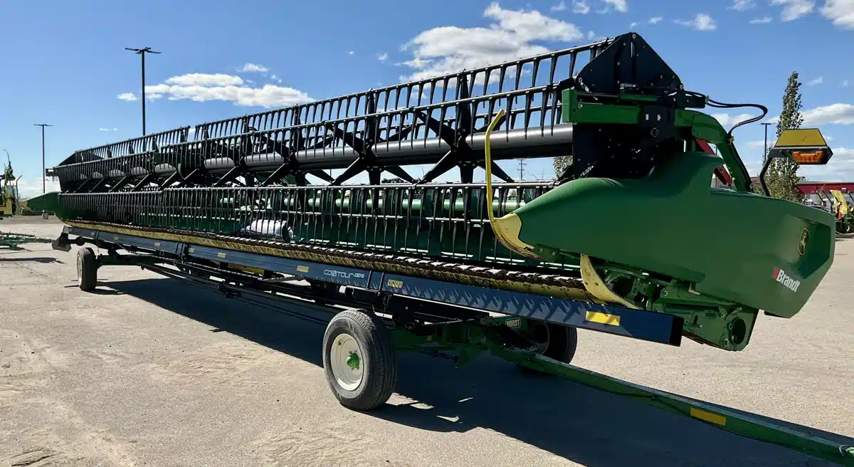 Gallery image 1 for Used 2023 John Deere RD45F Header - Flex