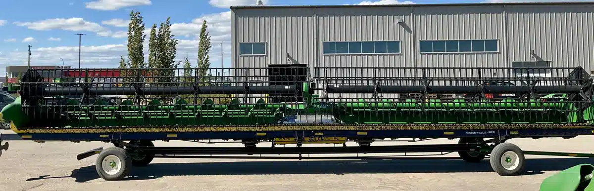 Gallery image 2 for Used 2023 John Deere RD45F Header - Flex