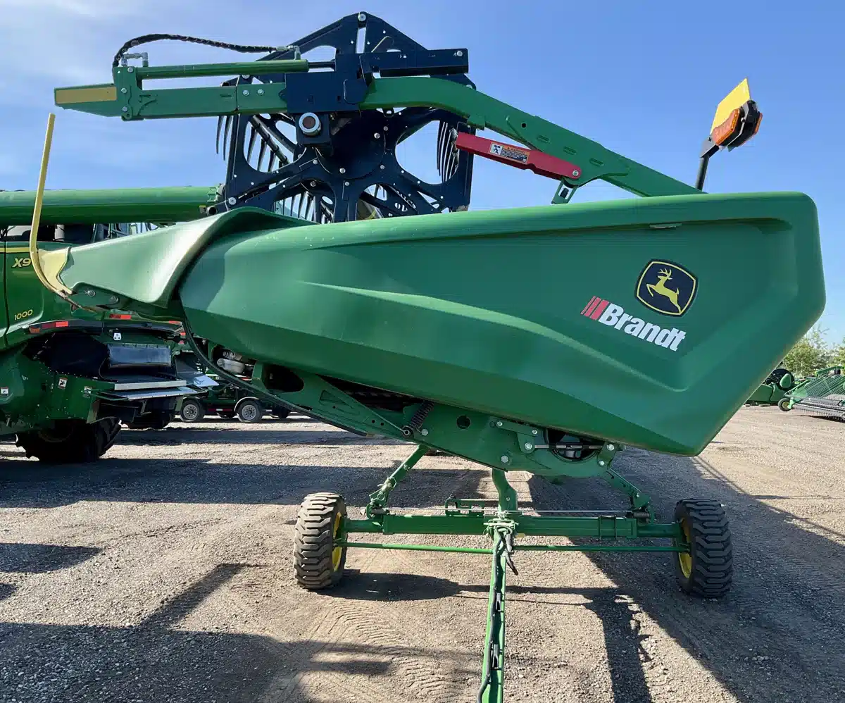 Gallery image 2 for Used 2023 John Deere HD45F Header Combine