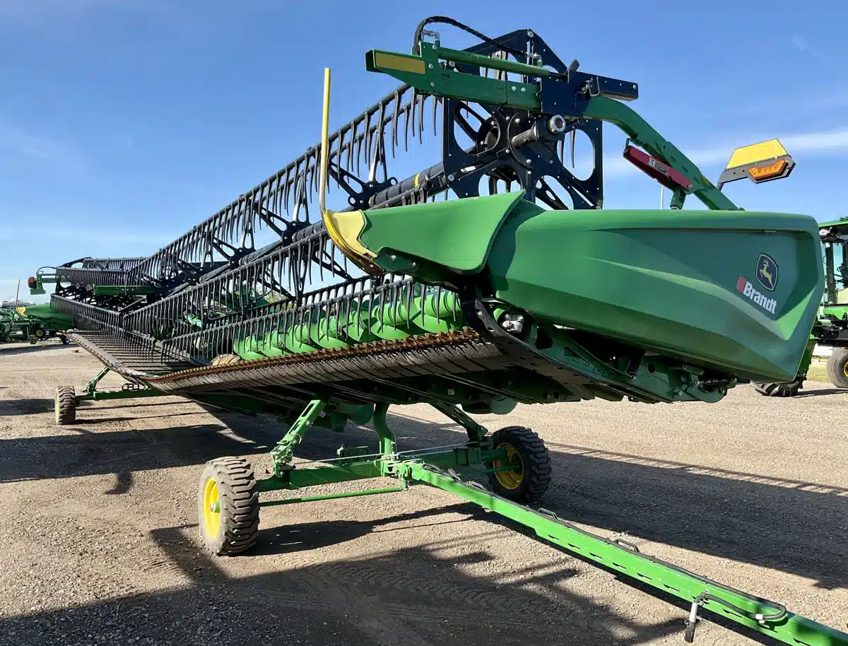 Gallery image 1 for Used 2023 John Deere HD45F Header Combine
