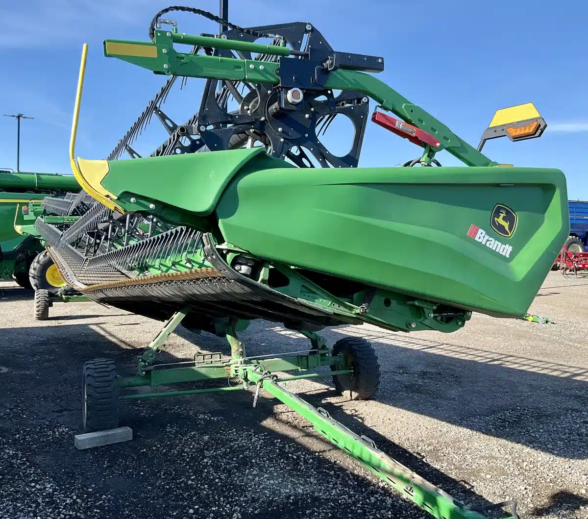 Gallery image 1 for Used 2023 John Deere HD45F Header Combine