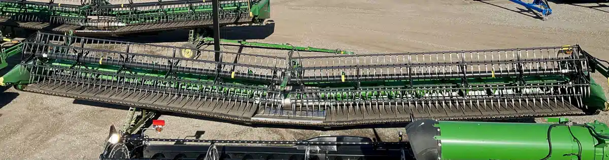 Gallery image 2 for Used 2023 John Deere HD45F Header Combine