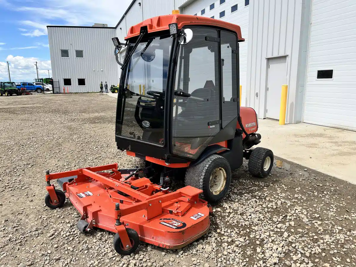Gallery image 1 for Used 2014 Kubota F3990 Mower - Front Deck