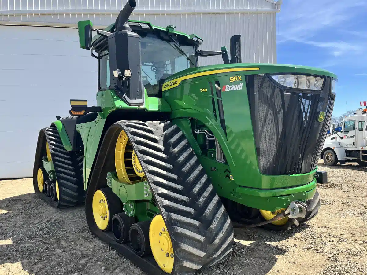 Gallery image 2 for Used 2023 John Deere 9RX 540 Tractor