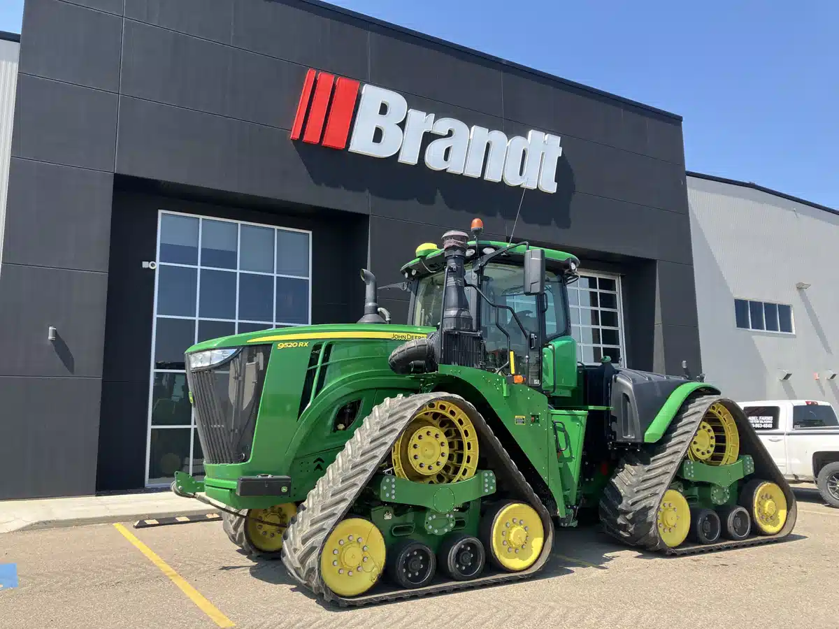 Gallery image 1 for Used 2021 John Deere 9520RX Tractor