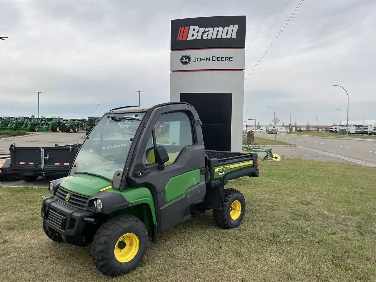Gallery image 1 for Used 2020 John Deere HPX615E Utility Vehicle