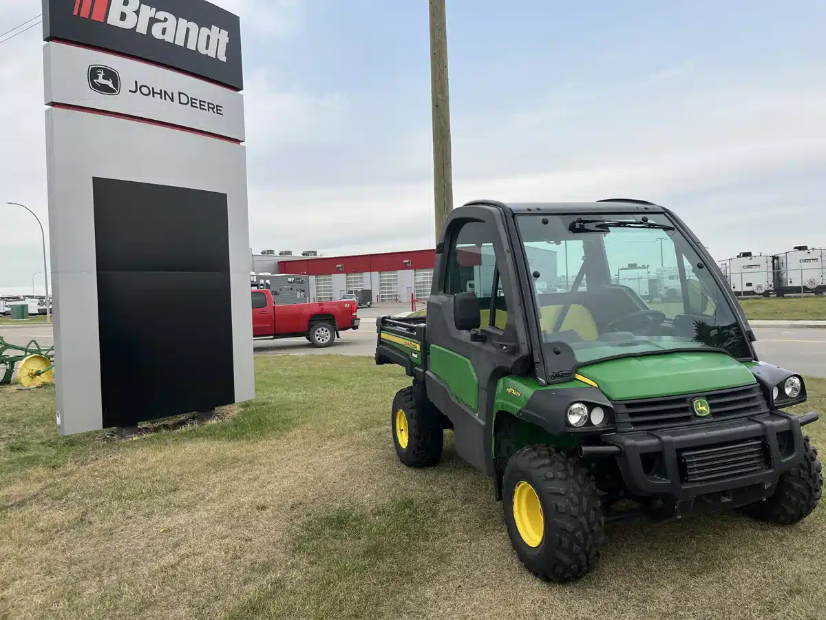Gallery image 2 for Used 2020 John Deere HPX615E Utility Vehicle