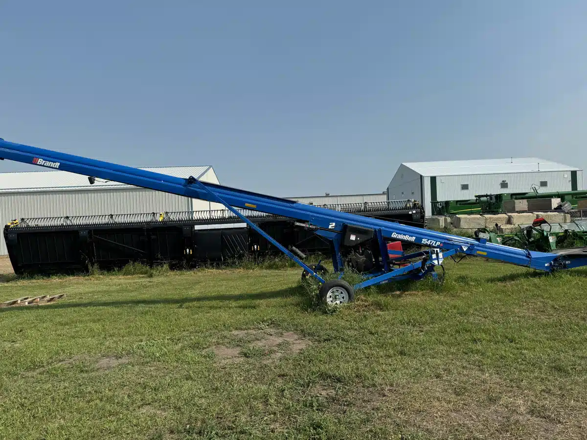 Gallery image 2 for Used 2018 Brandt 1547LP+ Belt Conveyor