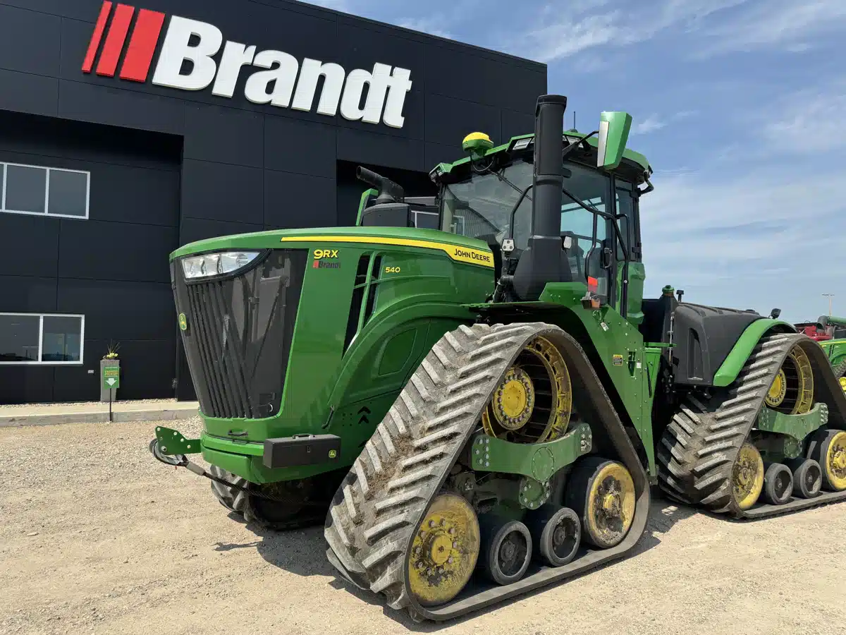 Gallery image 1 for Used 2023 John Deere 9RX 540 Tractor