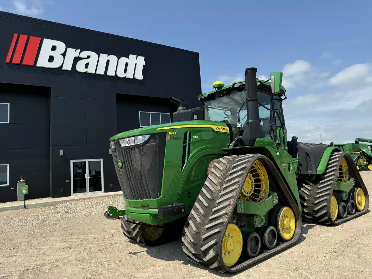 Gallery image 1 for Used 2023 John Deere 9RX 540 Tractor