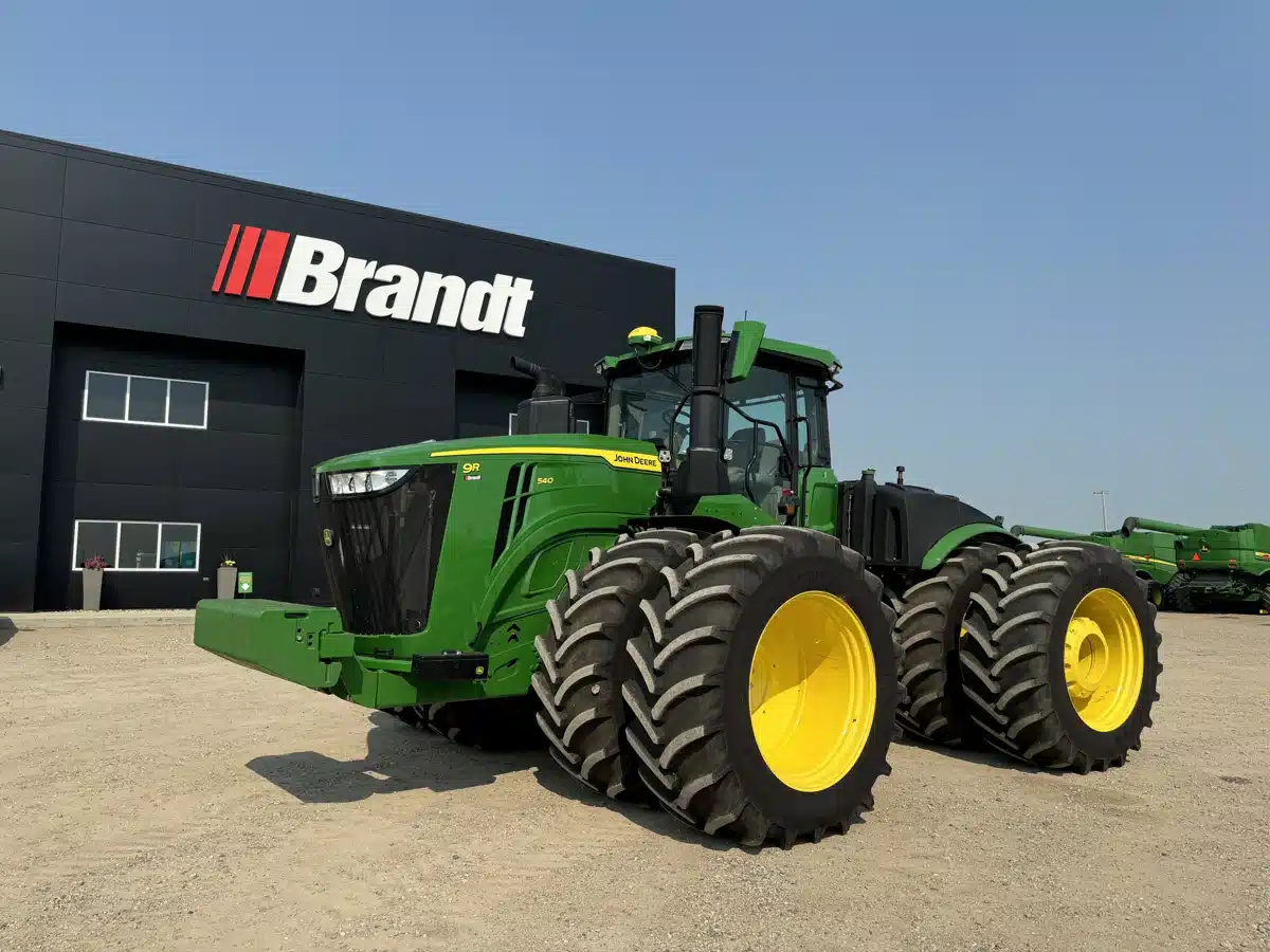 Gallery image 1 for Used 2023 John Deere 9R 540 Tractor